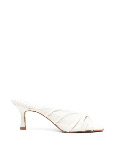 CARRANO ruched mules