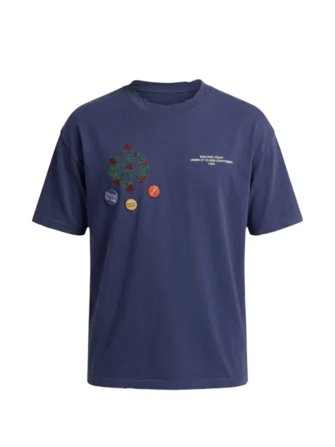 BLDG4 beaded-embellishment T-shirt