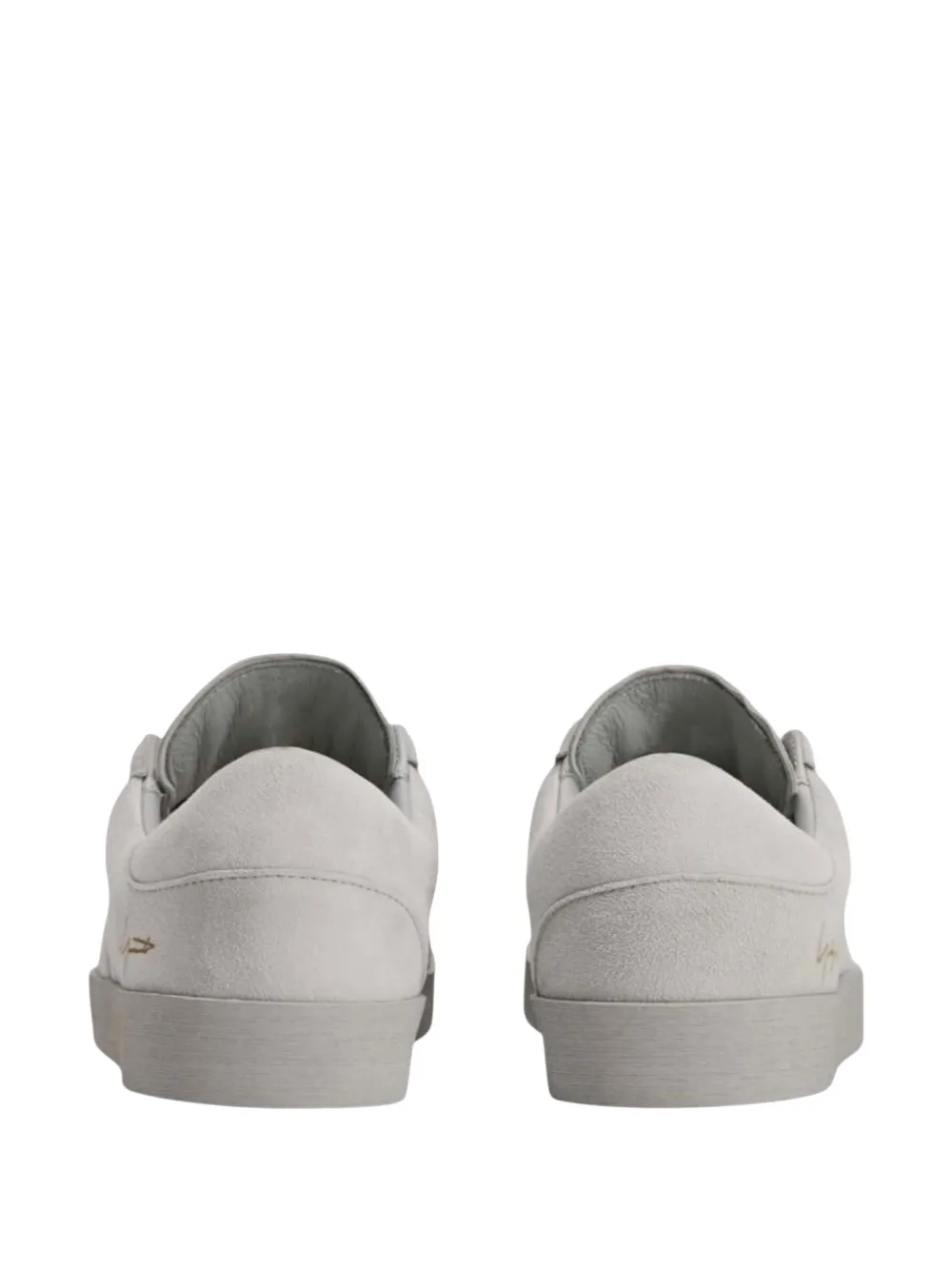 Y-3 Gazelle suède sneakers Grijs