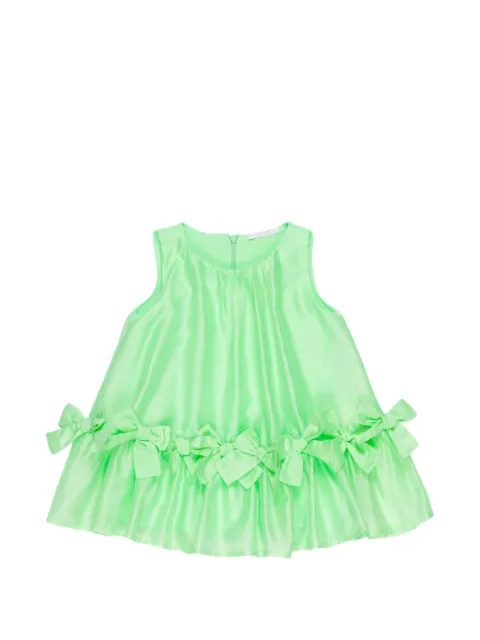 Miss Grant Kids bows ruffled dress