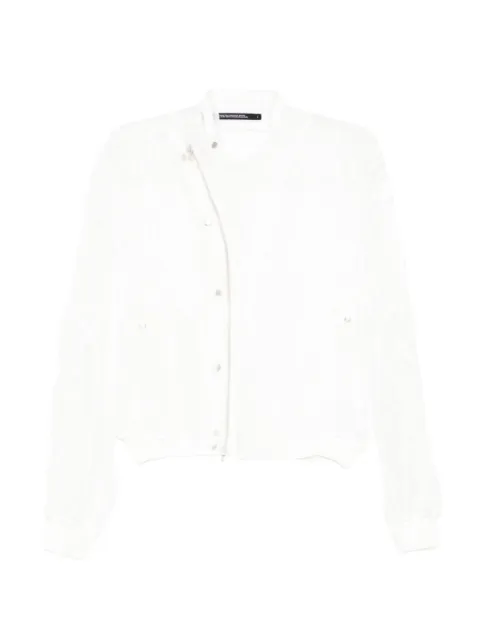 Julius sheer panelled jacket
