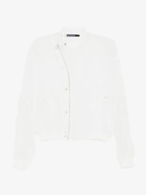 Julius sheer panelled jacket