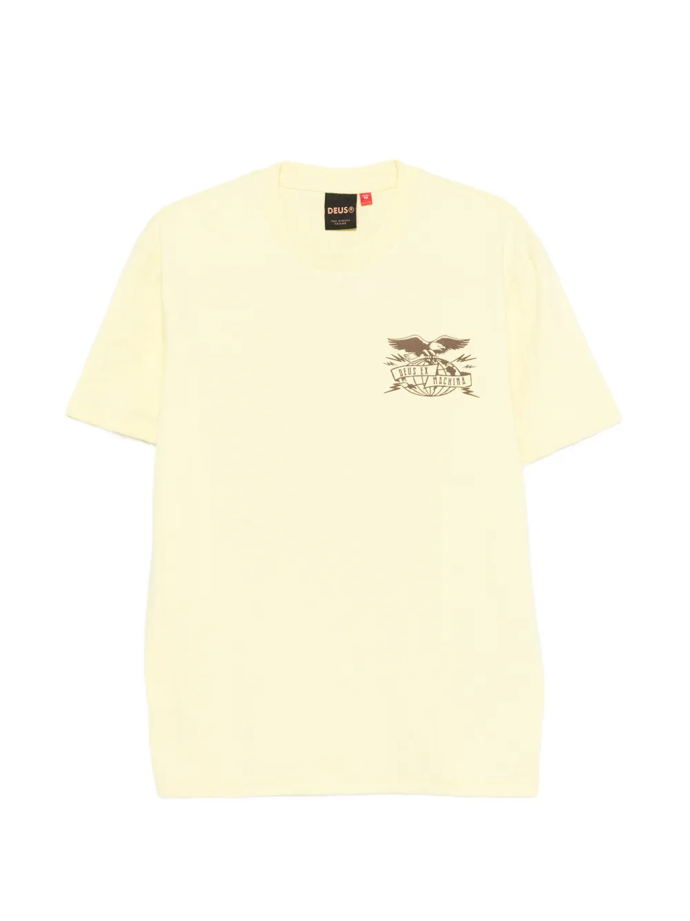 Deus Ex Machina Claw-Some Whizz T-shirt - Giallo