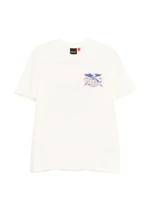Deus Ex Machina Claw-Some Whizz print T-shirt