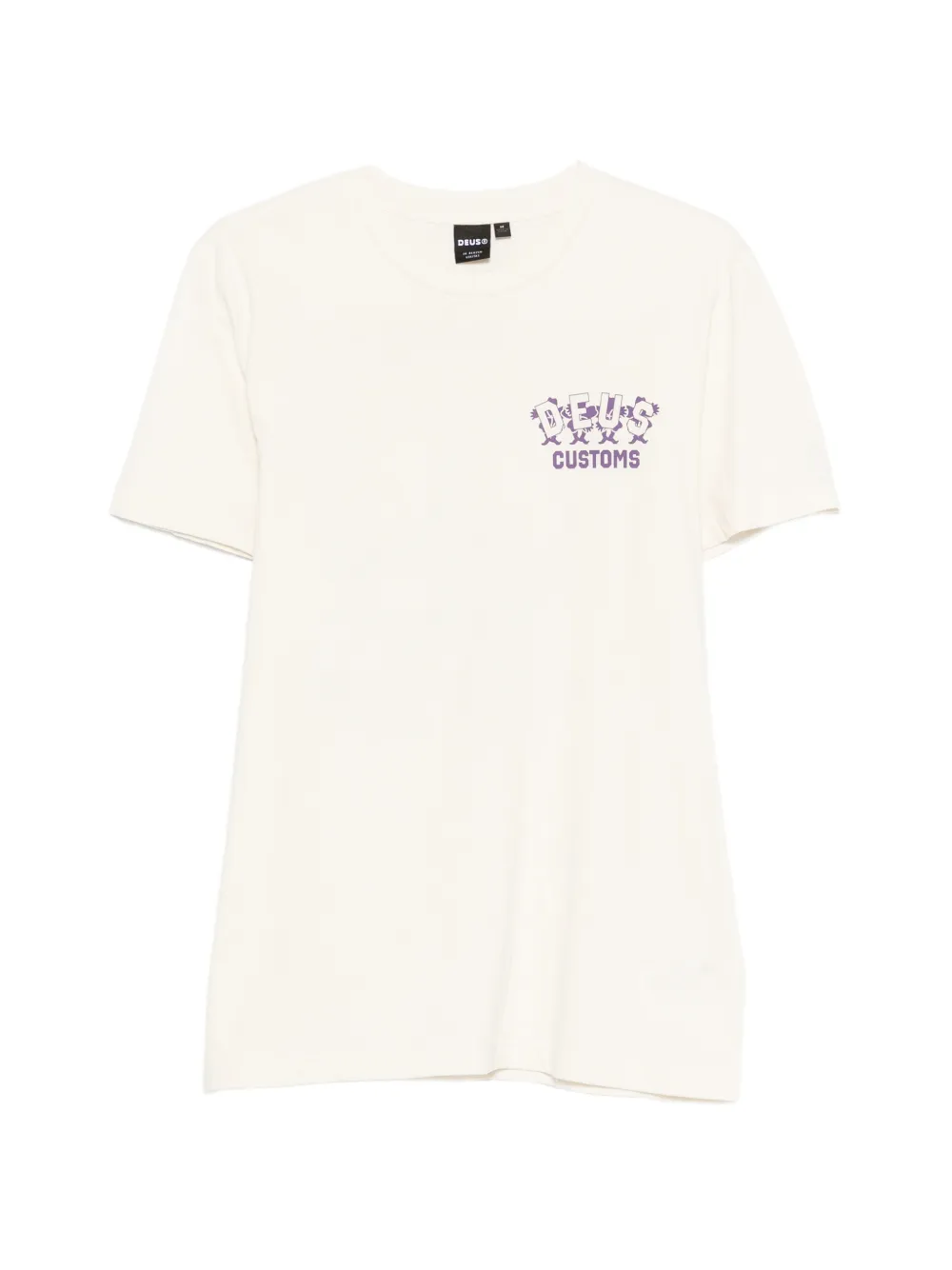 Deus Ex Machina Fancy Pansy T-shirt - Toni neutri