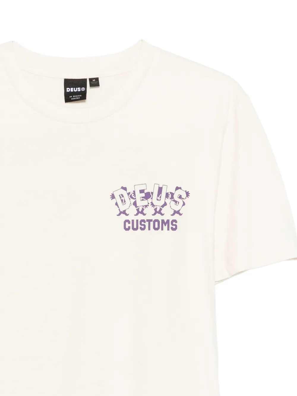 Deus Ex Machina Fancy Pansy T-shirt Beige