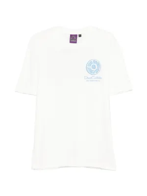Casablanca Looking At The Beauty Of The World T-shirt | White