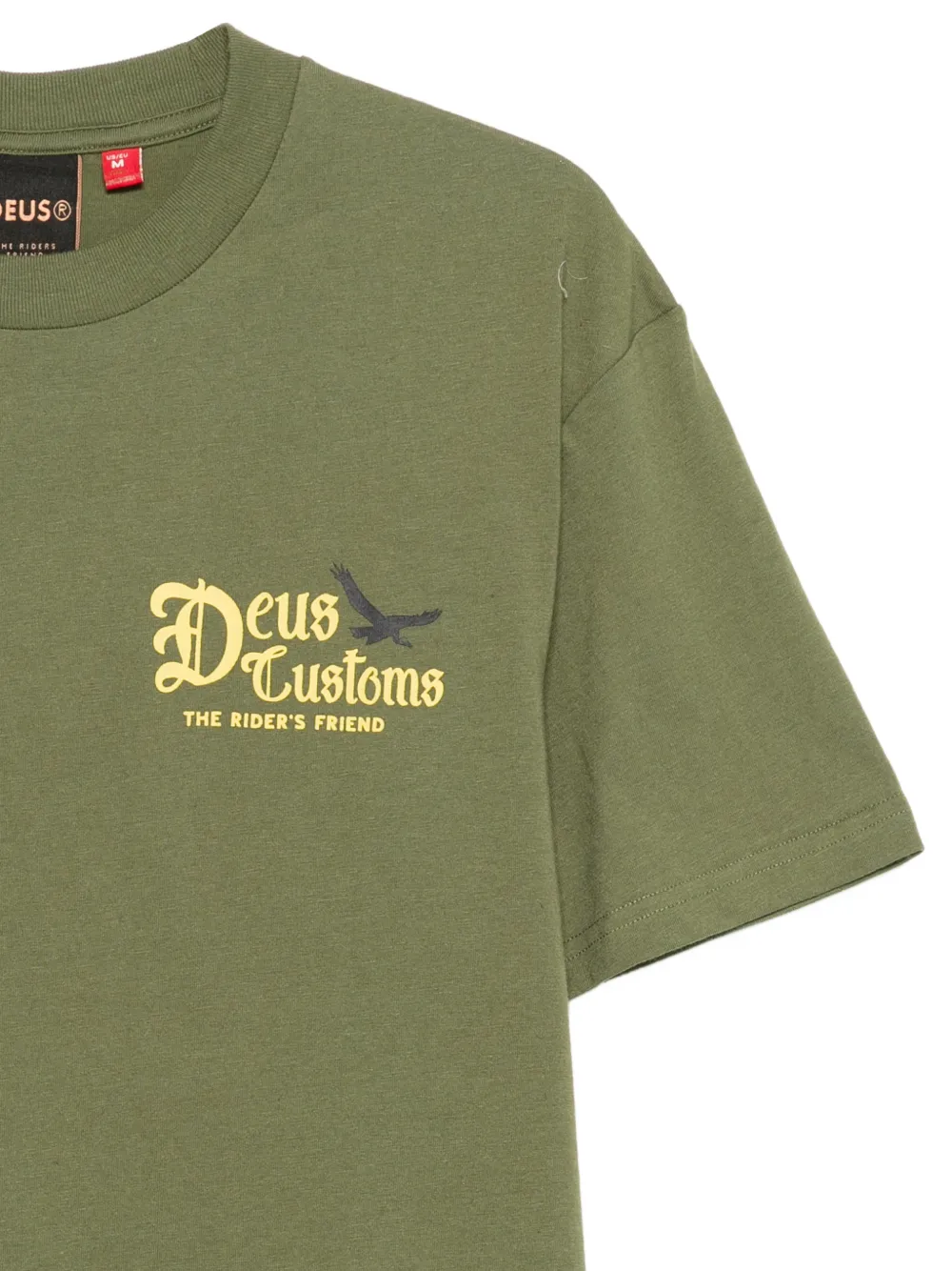 Deus Ex Machina Beep T-shirt met print Groen