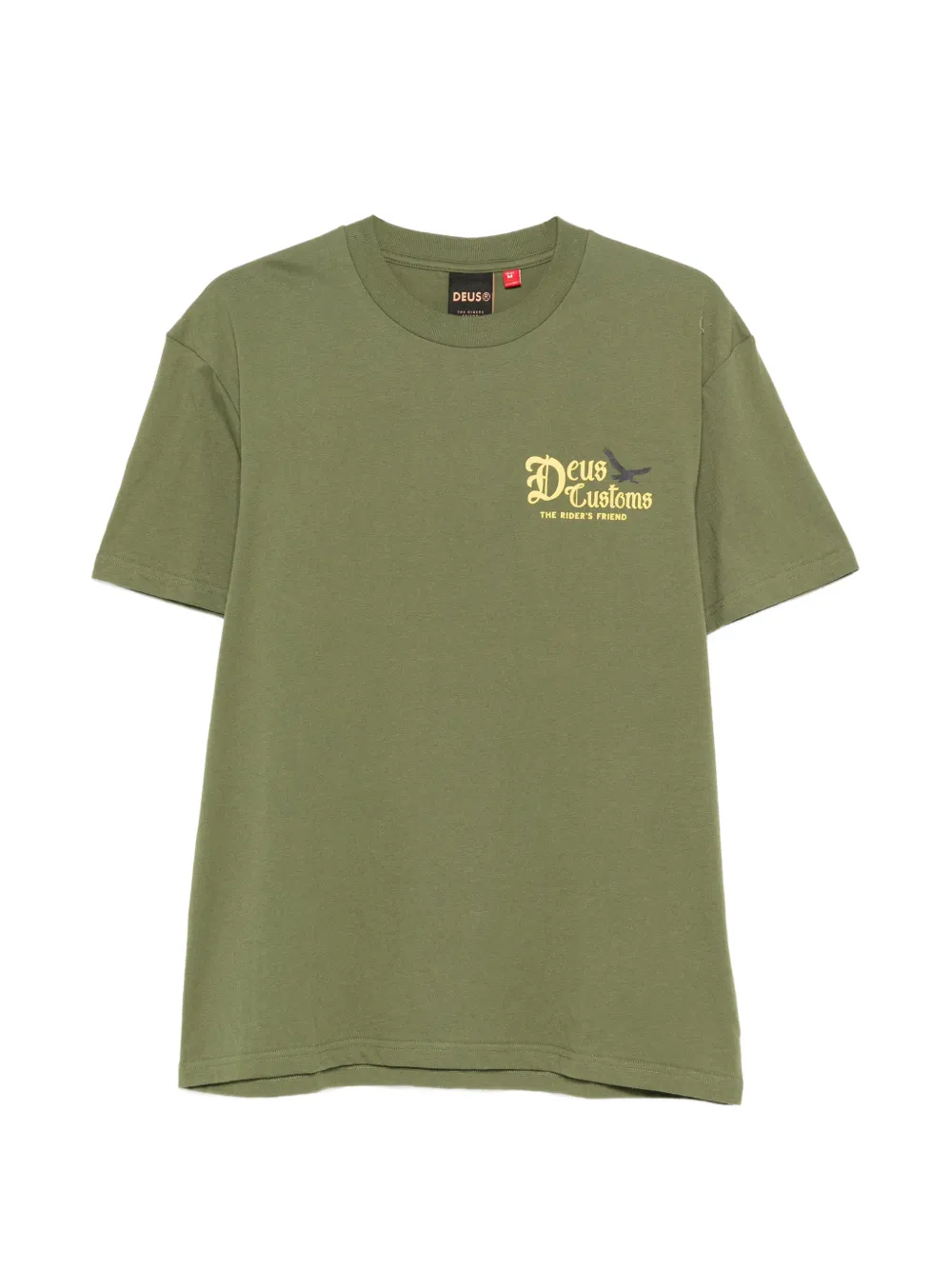 Deus Ex Machina Beep-Beep graphic T-shirt - Verde