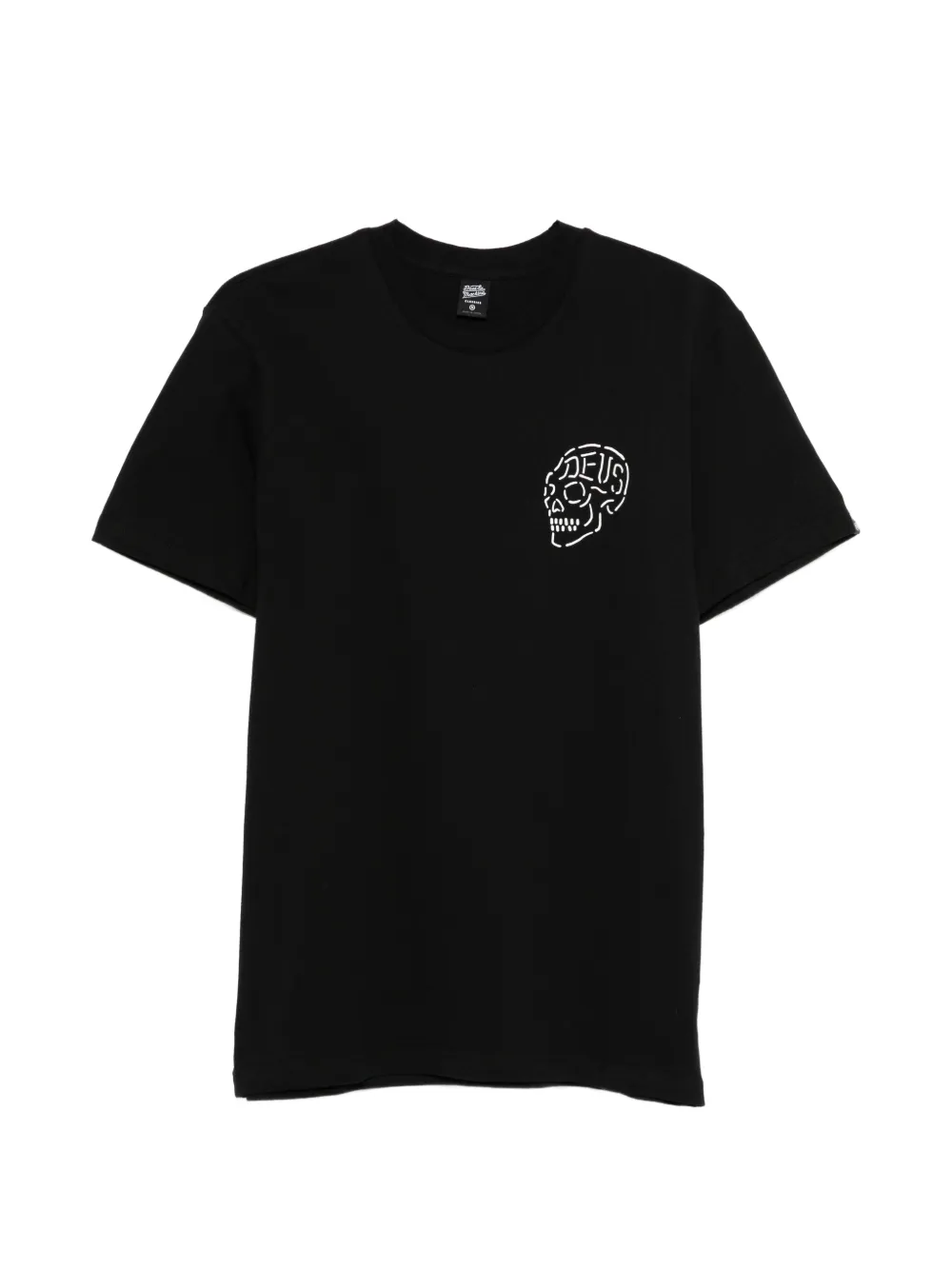Deus Ex Machina Venice skull-graphic T-shirt - Nero