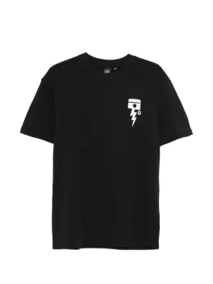 Paul & Shark logo-detail T-shirt | Black | FARFETCH