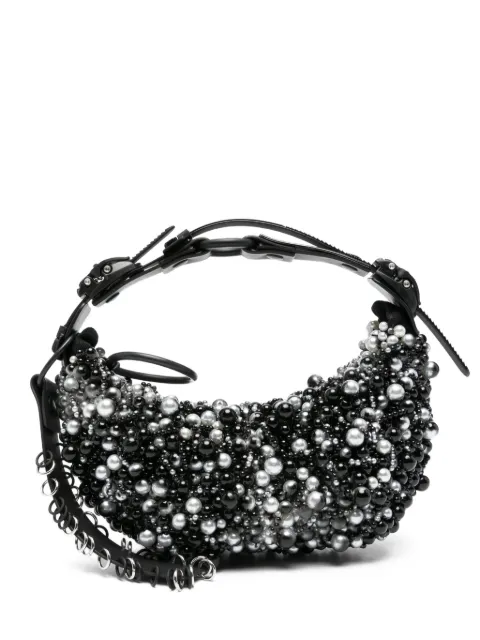 Innerraum pearls embellished cross body bag