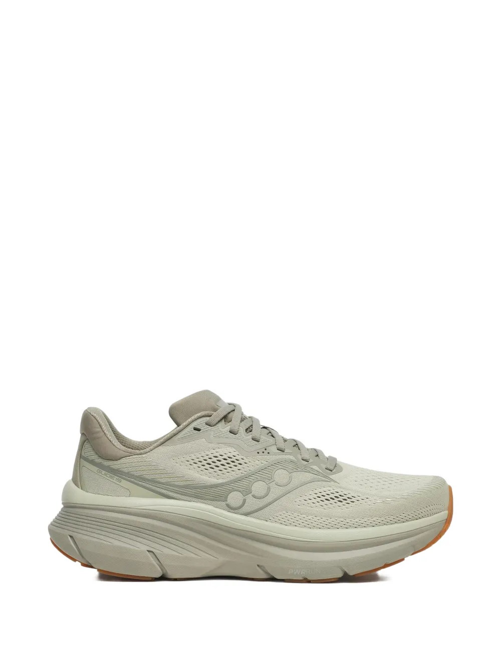 Saucony Guide 19 perforated sneakers - Verde