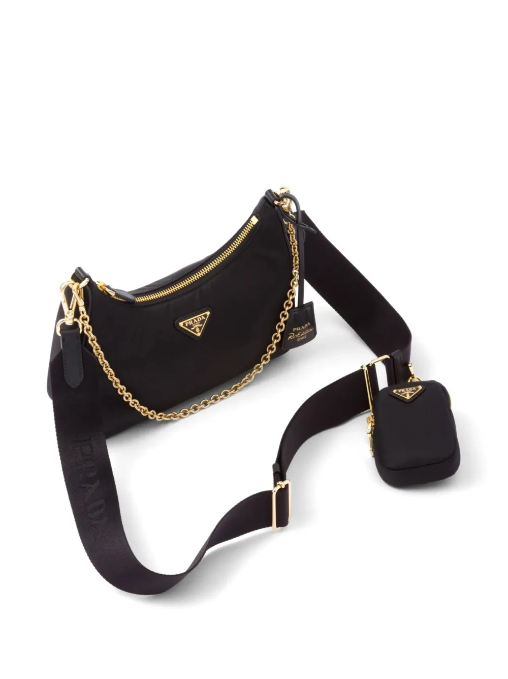 Prada Re-Edition 2005 Re-Nylon Bag | Black | FARFETCH