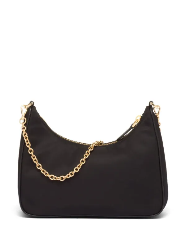 Prada Re-Edition 2005 Re-Nylon Bag | Black | FARFETCH
