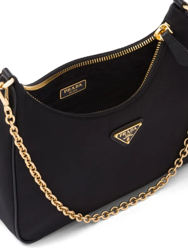 Prada Re-Edition 2005 Re-Nylon Bag | Black | FARFETCH
