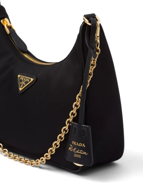 Prada Re-Edition 2005 Re-Nylon Bag | Black | FARFETCH