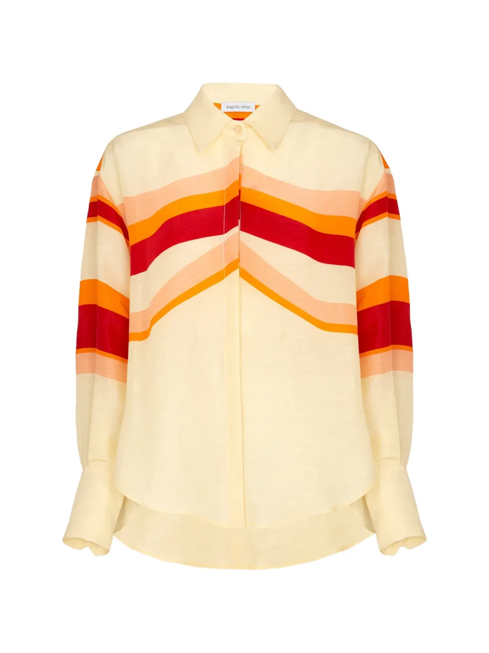 Raquel Diniz Bahia striped shirt