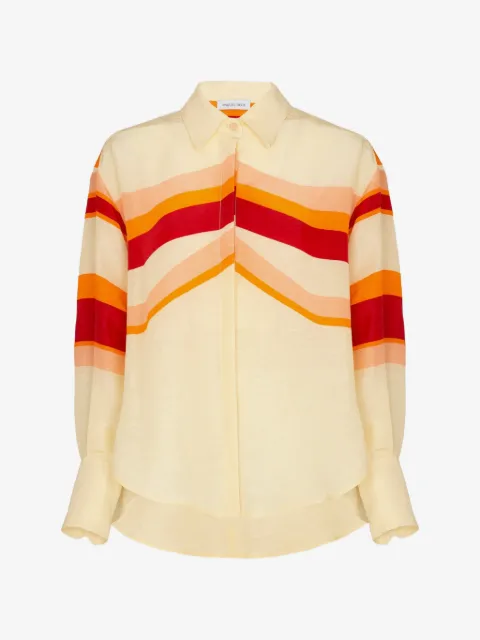 Raquel Diniz Bahia striped shirt