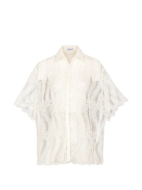 Raquel Diniz Bina lace shirt