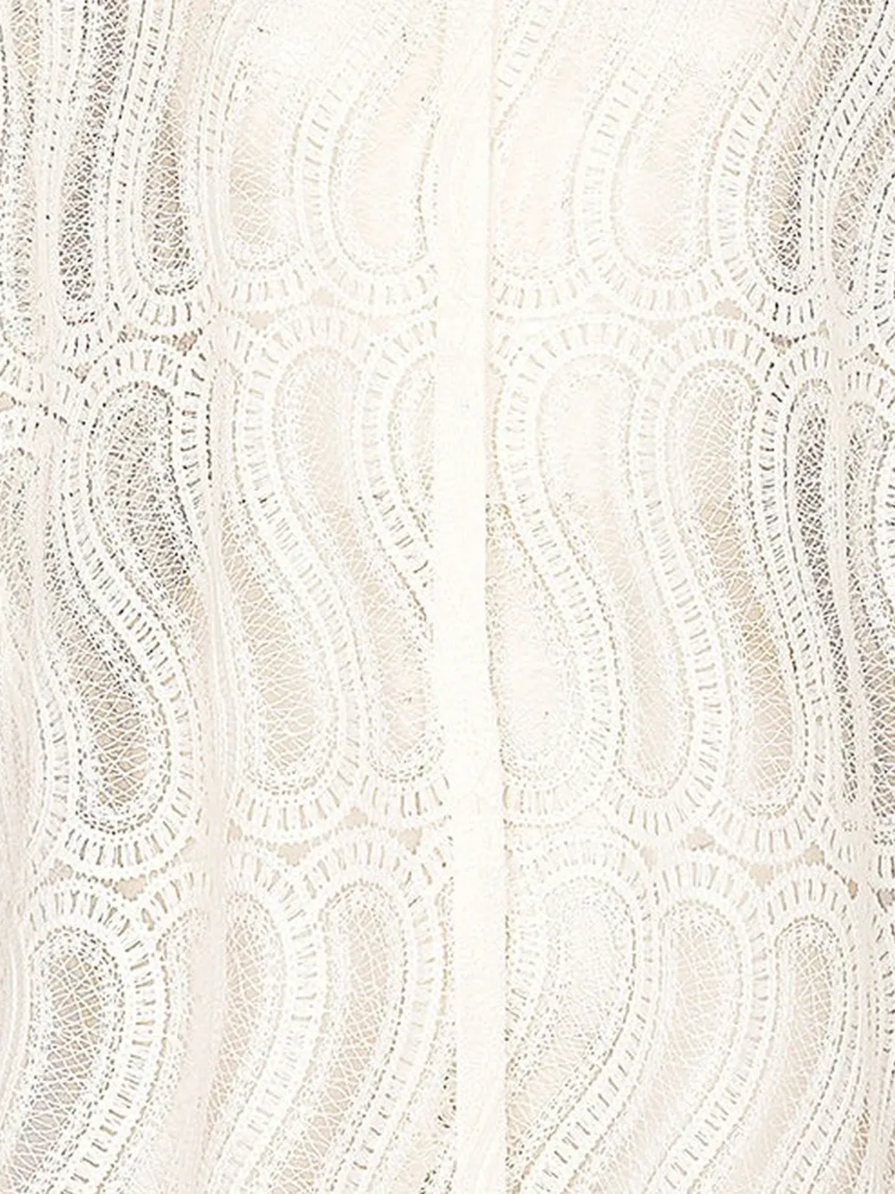  Raquel Diniz Bina Lace Shirt - Neutrals 