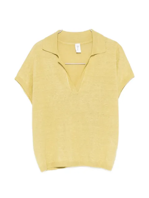 bomboogie V-neck short-sleeve T-shirt