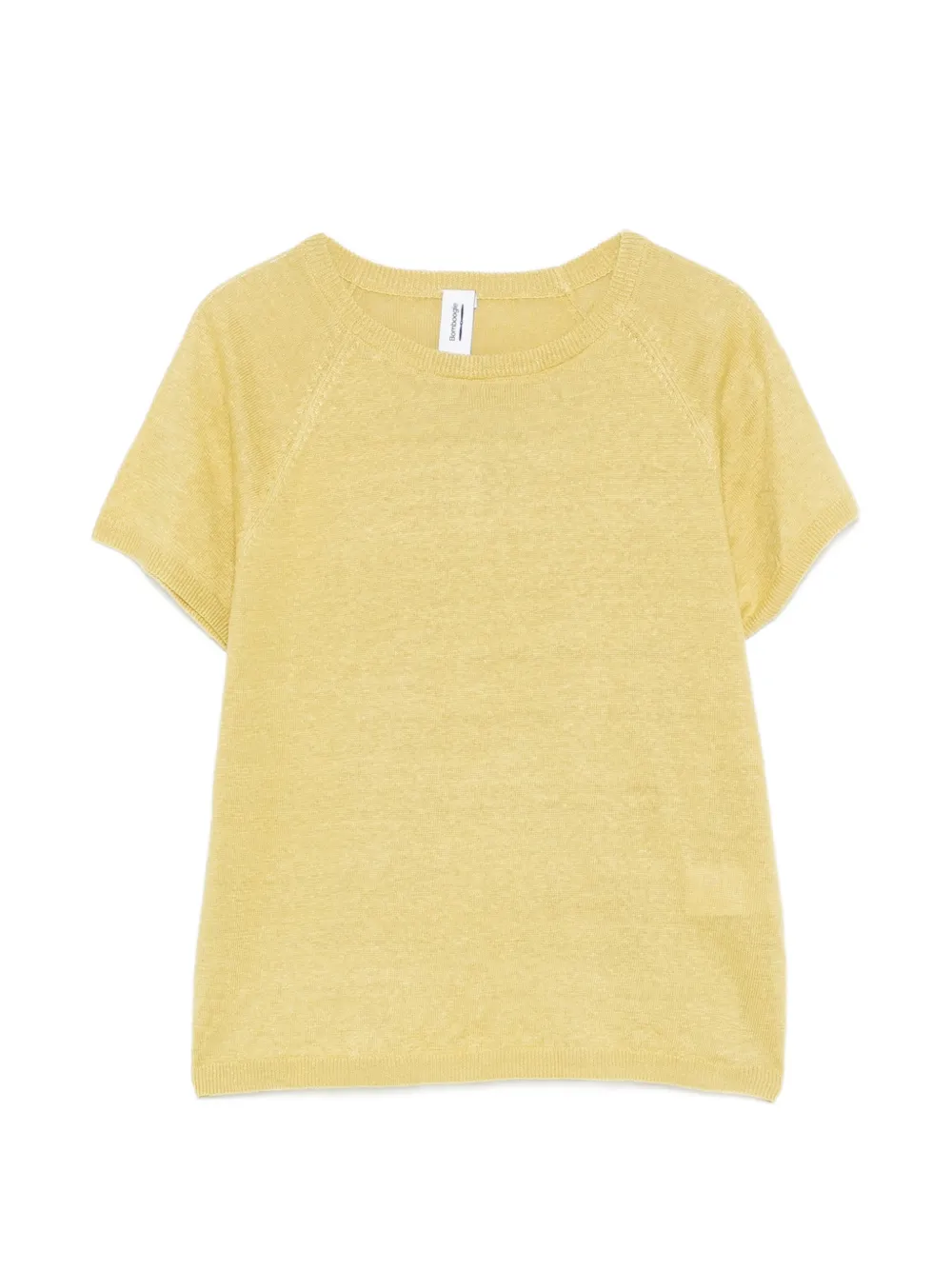 bomboogie short-sleeve T-shirt - Giallo