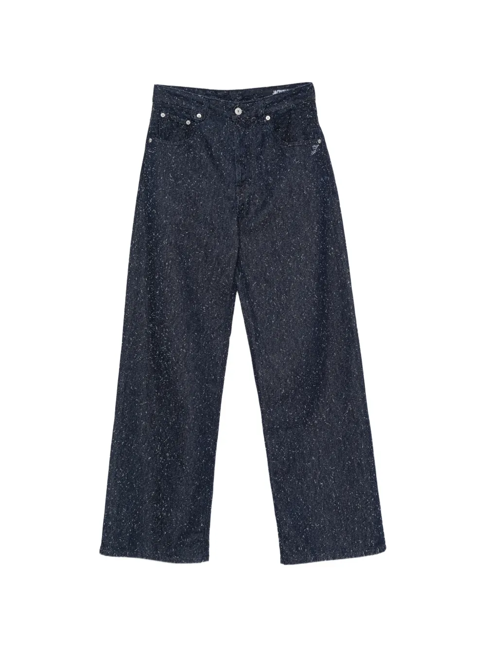 Jacquemus belt-loops jeans - Blu