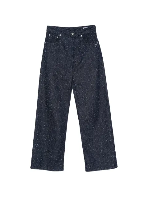 Jacquemus belt-loops jeans