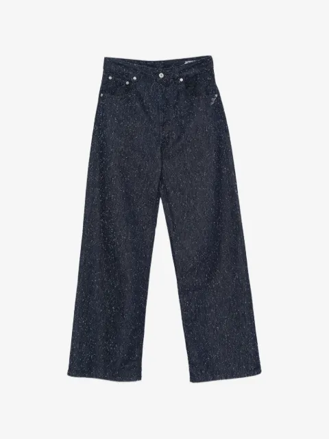Jacquemus belt-loops jeans