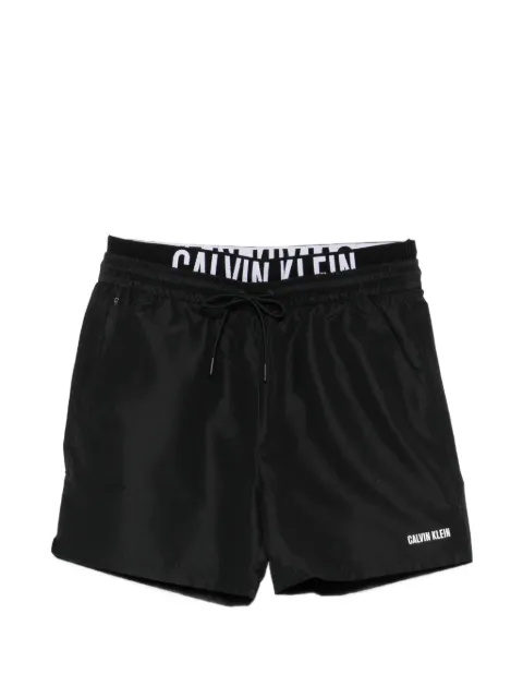Calvin Klein logo swim shorts