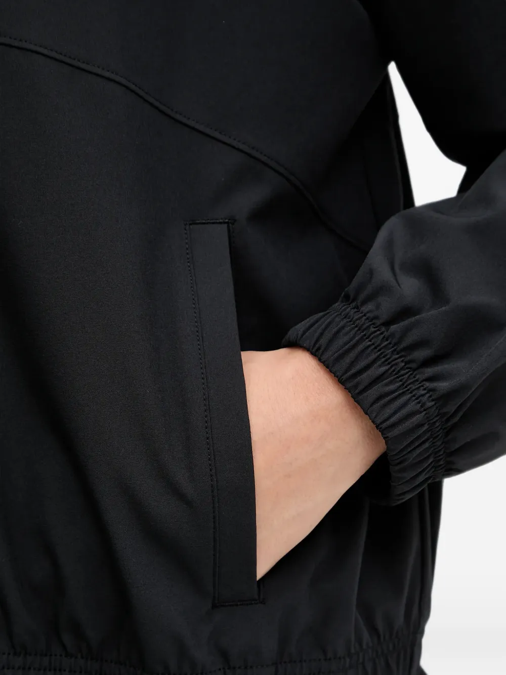 Under Armour Jack met rits Zwart