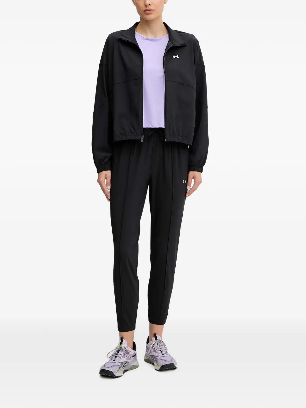 Under Armour Jack met rits Zwart