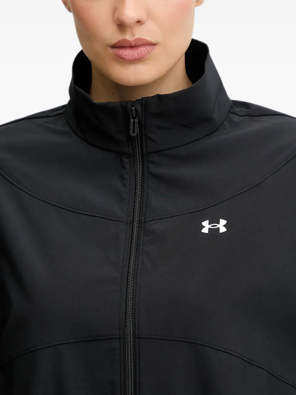 Under Armour Jack met rits Zwart