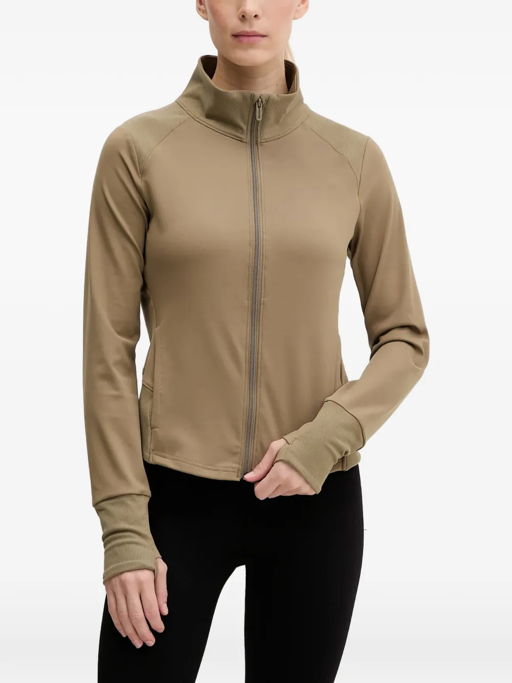 Under Armour zip-up track jacket