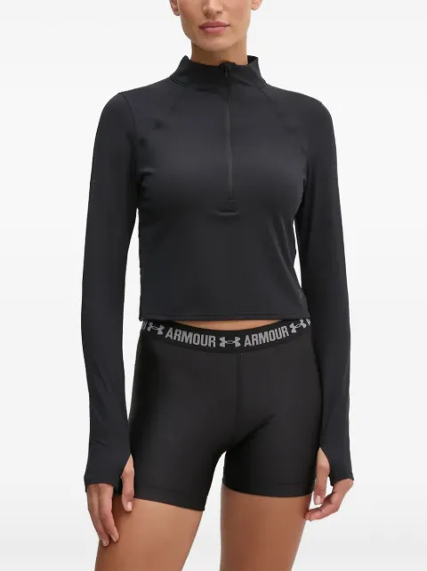 Under Armour zip long-sleeve top