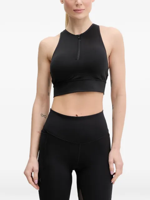 Under Armour zip-up sports bra
