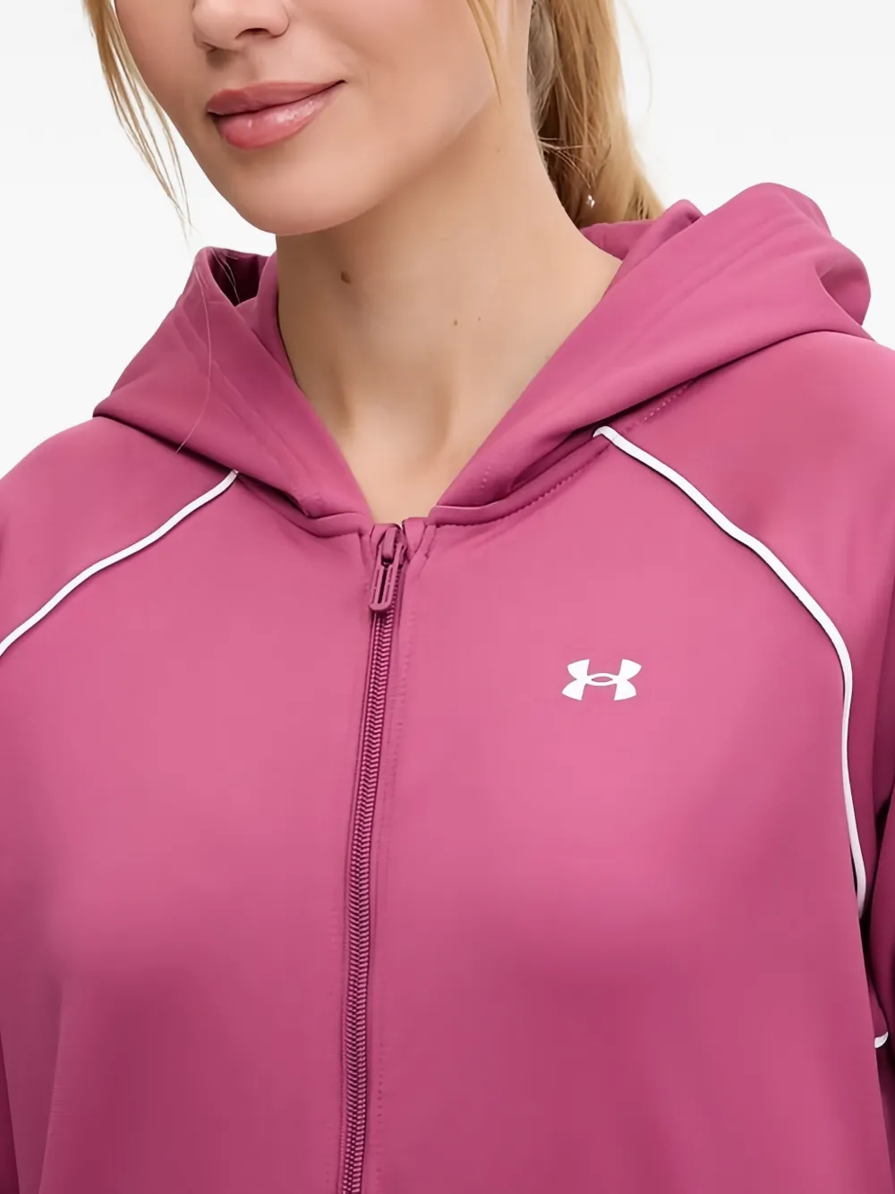 Under Armour Trainingspak met logoprint Roze