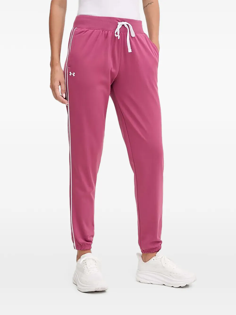 Under Armour Trainingspak met logoprint Roze
