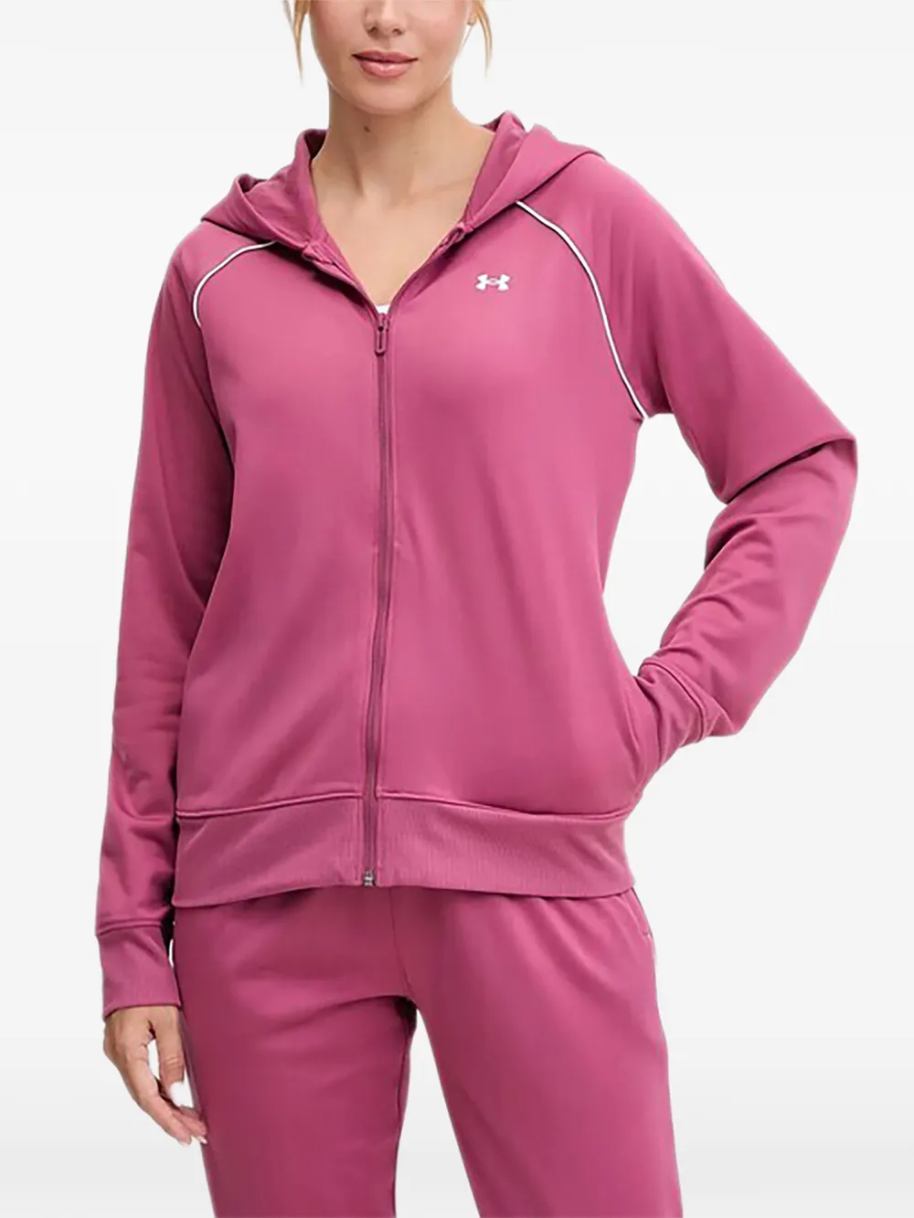 Under Armour Trainingspak met logoprint Roze