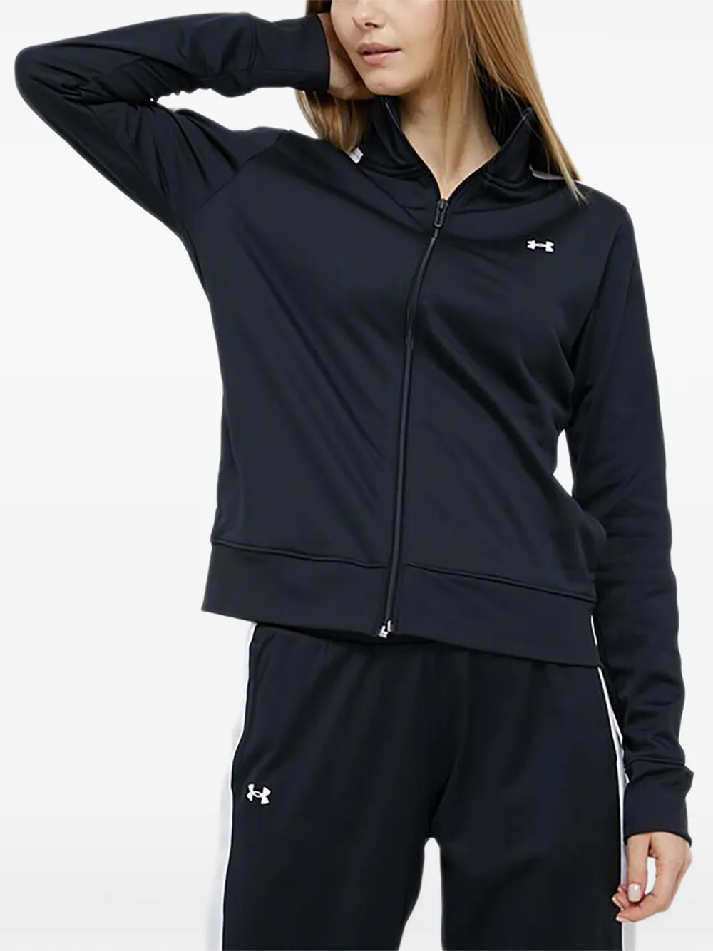 Under Armour Trainingspak met logodetail Zwart