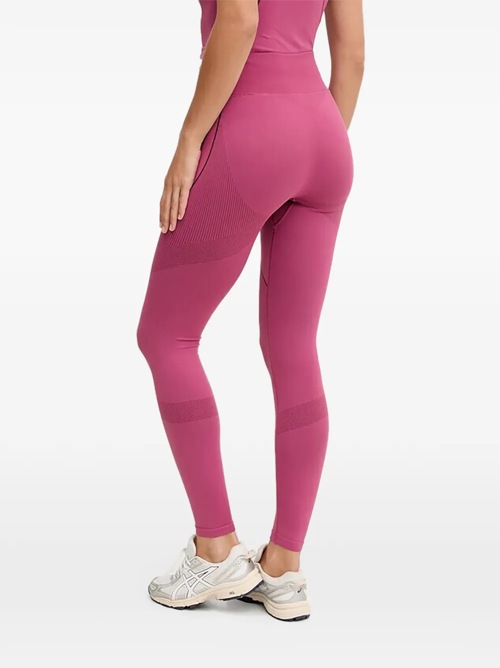 Under Armour UA Vanish naadloze legging met vlakken Roze