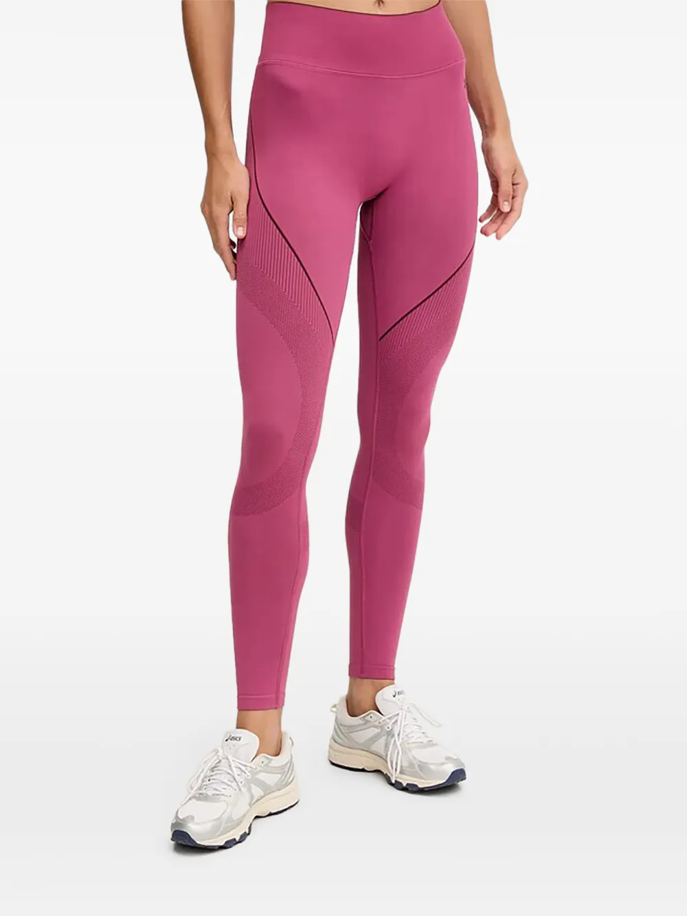 Under Armour UA Vanish seamless panelled leggings - Rosa