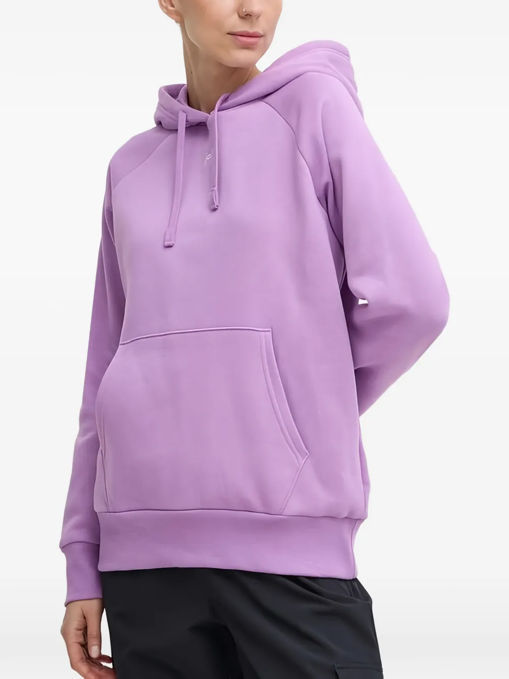 Under Armour Rival drawstring kangaroo-pocket hoodie - Viola