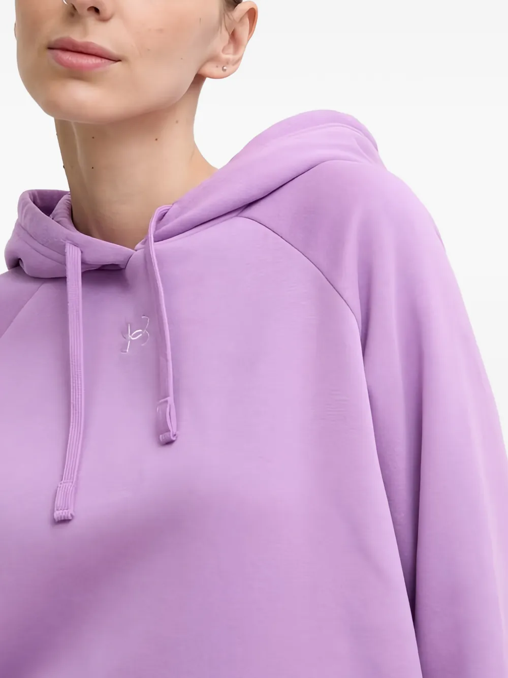 Under Armour Rival hoodie met trekkoord en buidelzak Paars