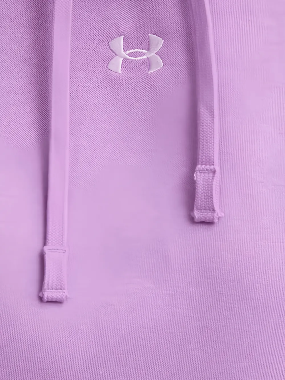 Under Armour Rival hoodie met trekkoord en buidelzak Paars