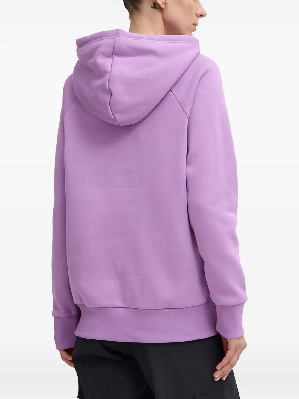 Under Armour Rival hoodie met trekkoord en buidelzak Paars