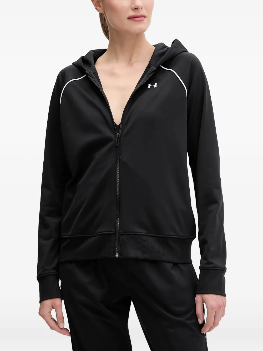 Under Armour Rival Tricot trainingspak Zwart