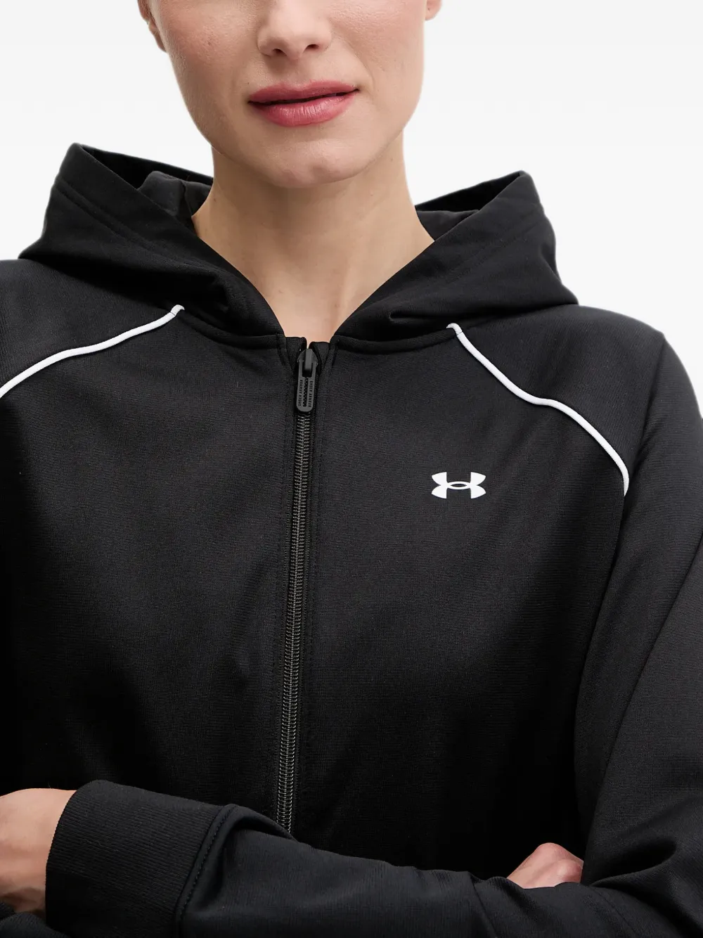 Under Armour Rival Tricot trainingspak Zwart