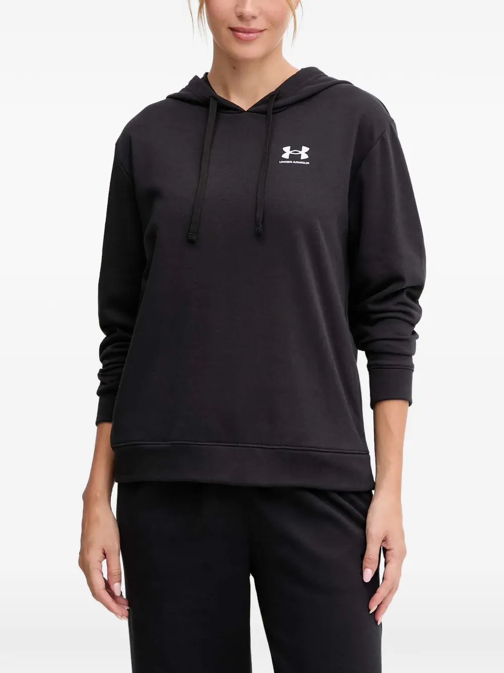 Under Armour Rival logo hoodie